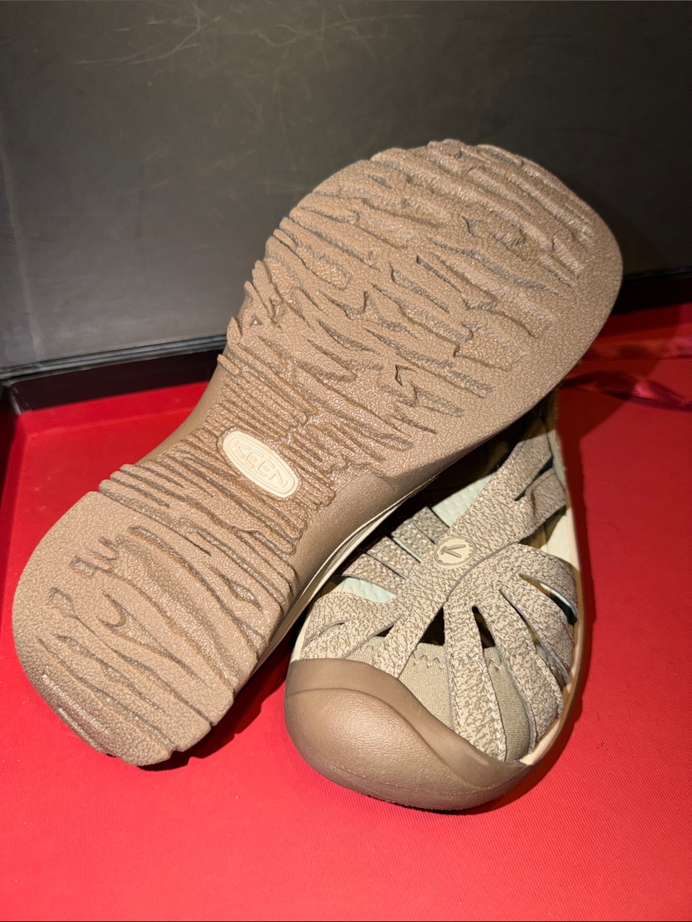 Keen Women's Taupe Multi-Strap Outdoor Sandals - Picture 6 of 12